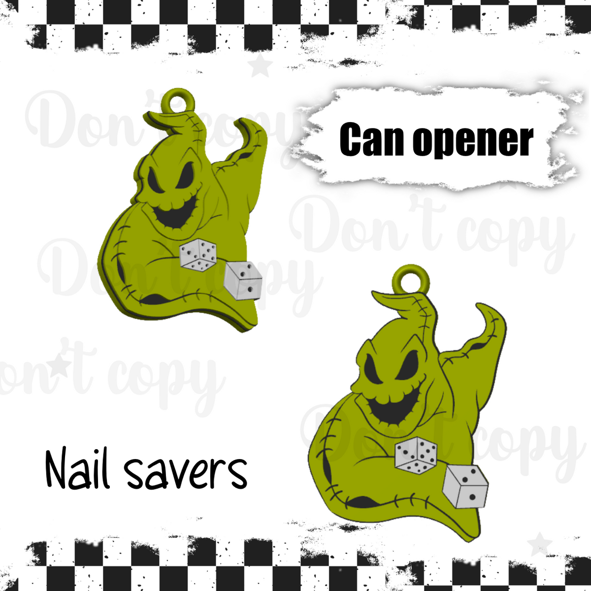 Nail saver/ Can opener #26