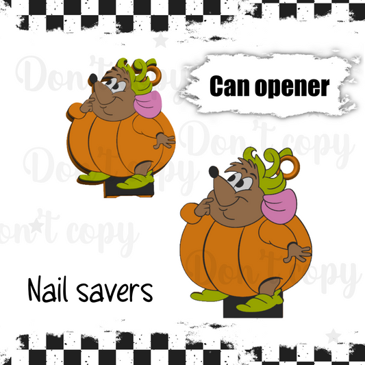 Nail saver/ Can opener #24