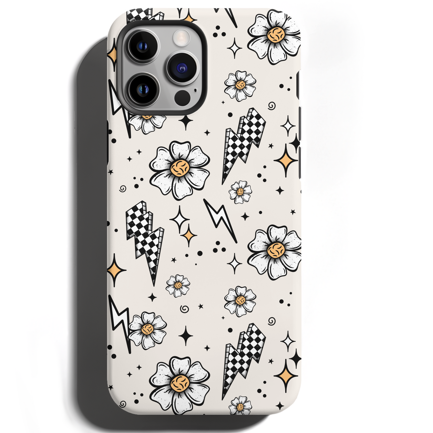 MagSafe Tough Phone case - Floral Bolts