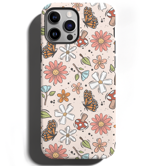 MagSafe Tough Phone case - Spring florals