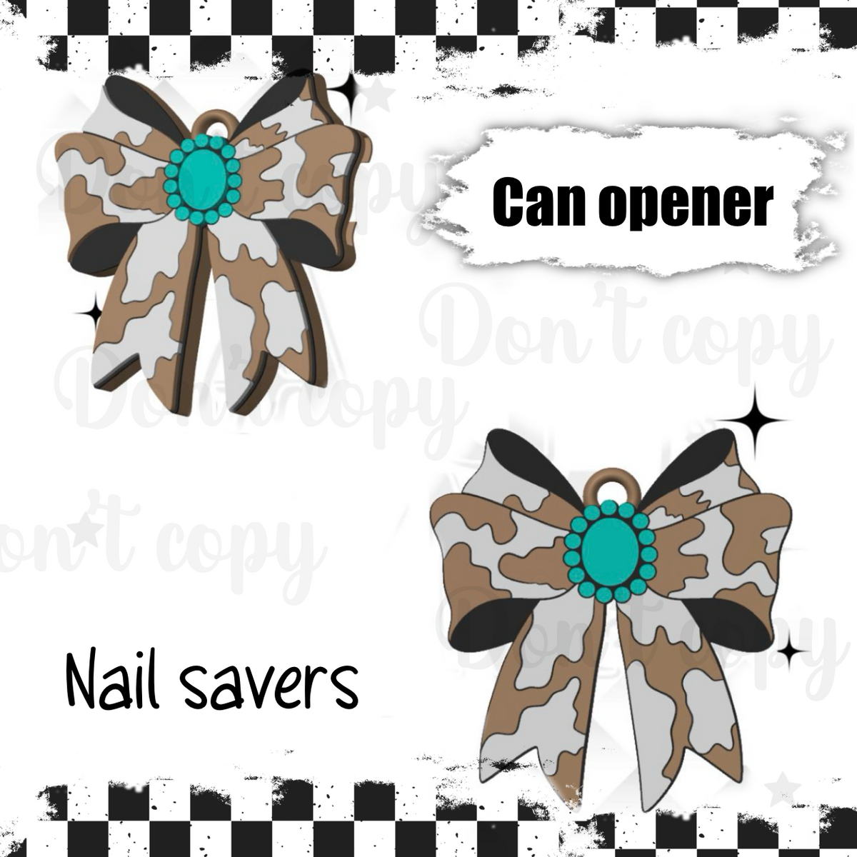 Nail saver/ Can opener #39