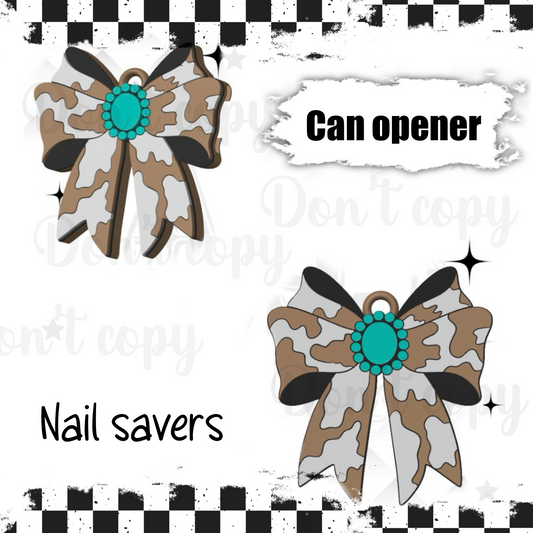 Nail saver/ Can opener #39