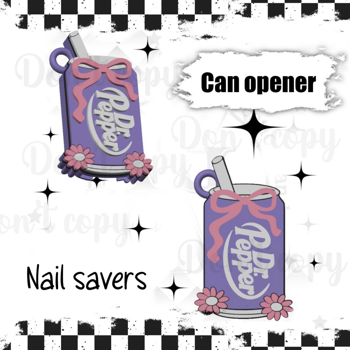 Nail saver/ Can opener #33