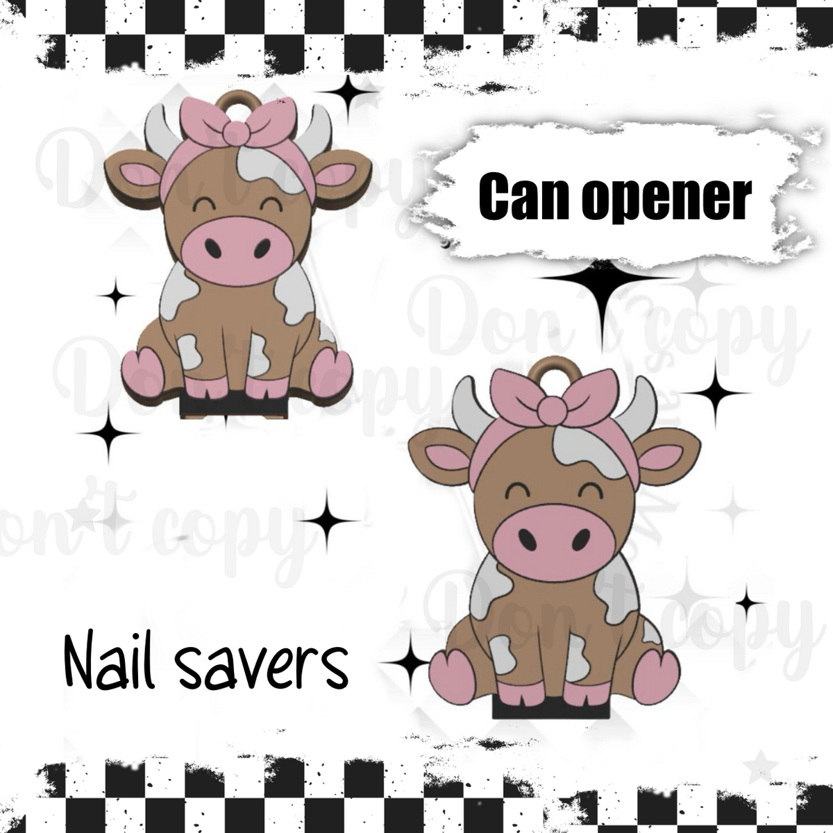 Nail saver/ Can opener #34