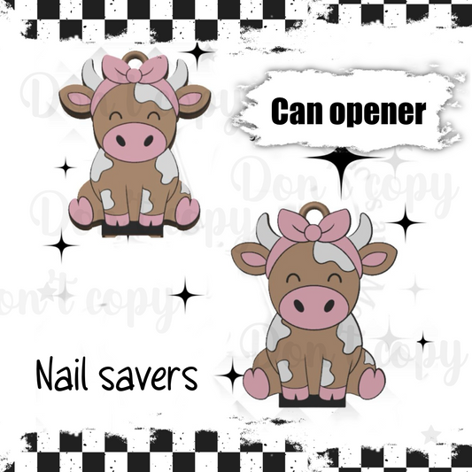 Nail saver/ Can opener #34