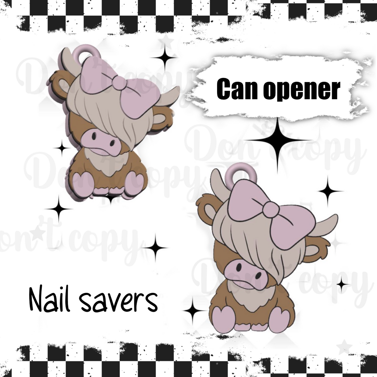 Nail saver/ Can opener #31