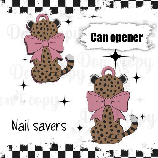 Nail saver/ Can opener #41