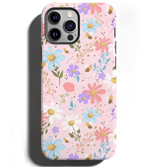 MagSafe Tough Phone case - Spring florals