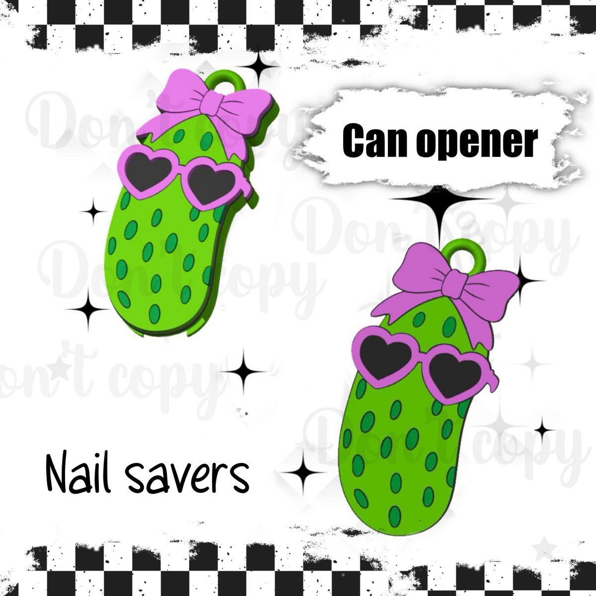 Nail saver/ Can opener #40