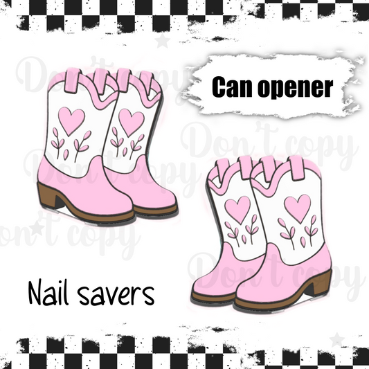Nail saver/ Can opener #32