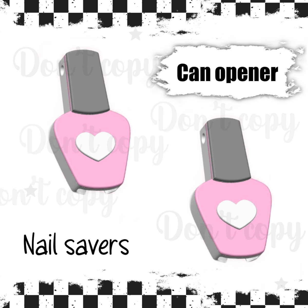 Nail saver/ Can opener #28
