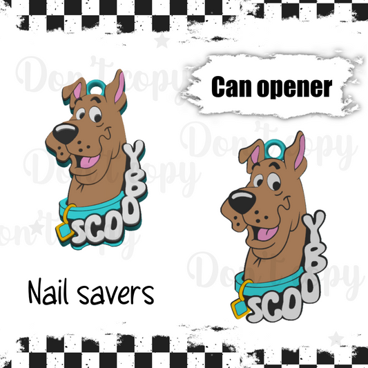 Nail saver/ Can opener #29