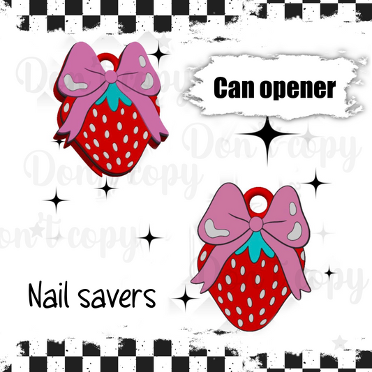 Nail saver/ Can opener #38