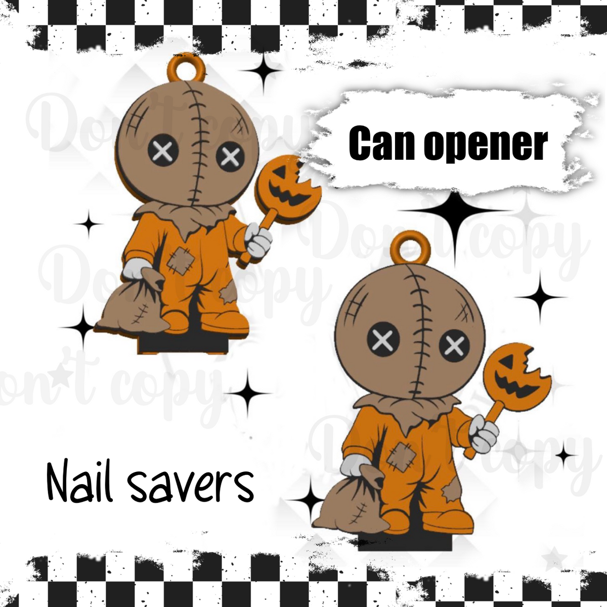 Nail saver/ Can opener #43