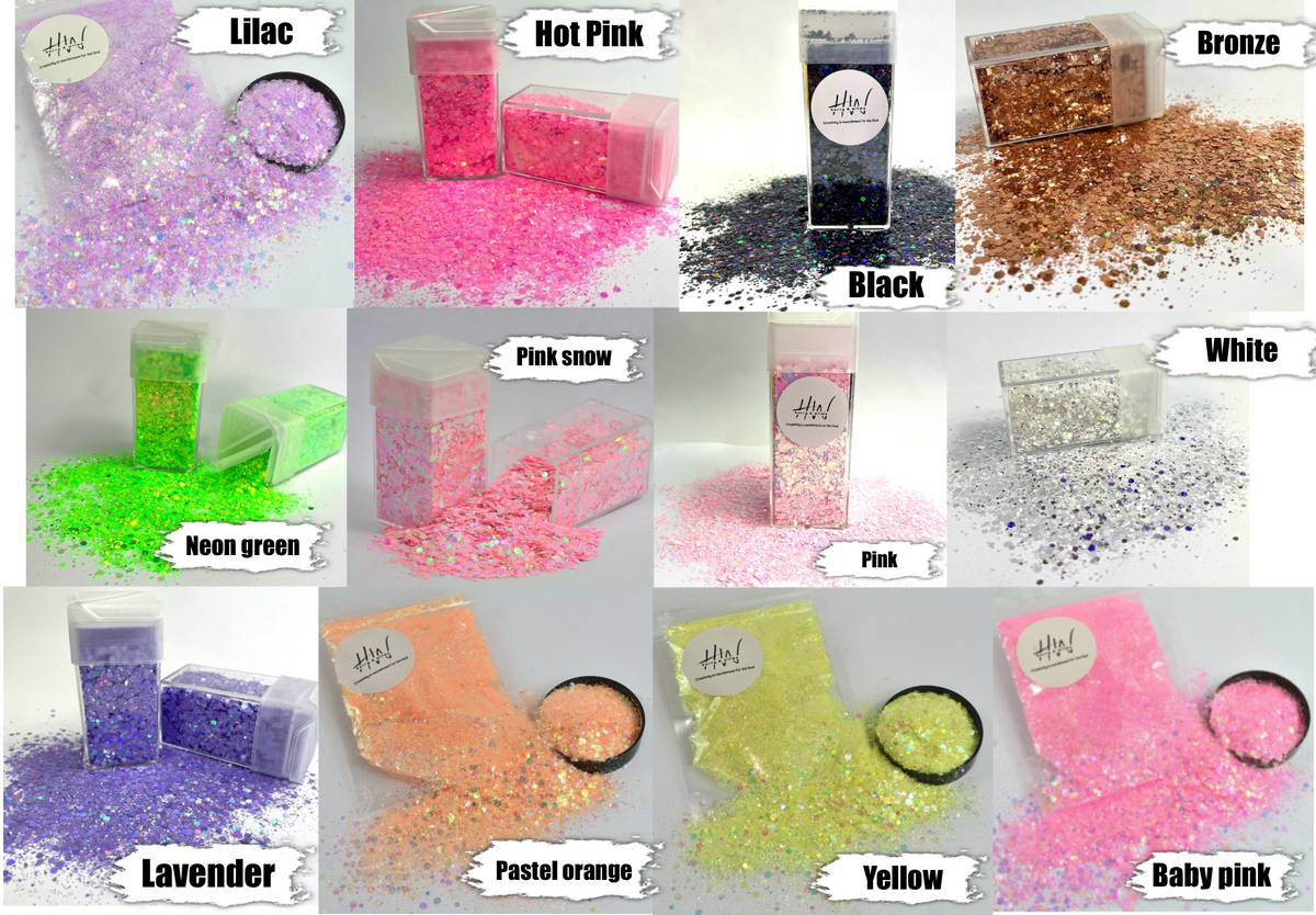 Build your own 16oz Snow Globe glitter tumbler