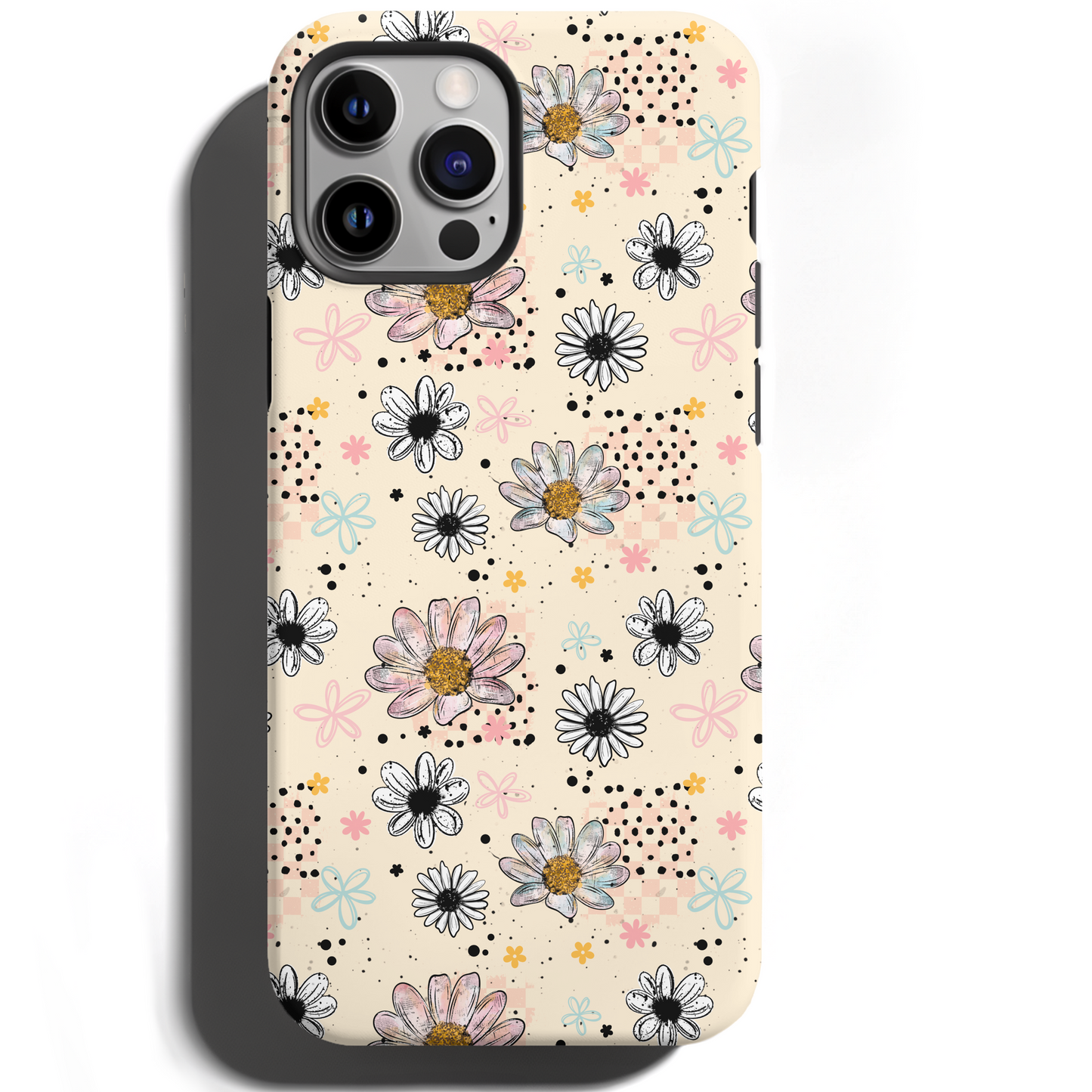 MagSafe Tough Phone case - New spring flowers