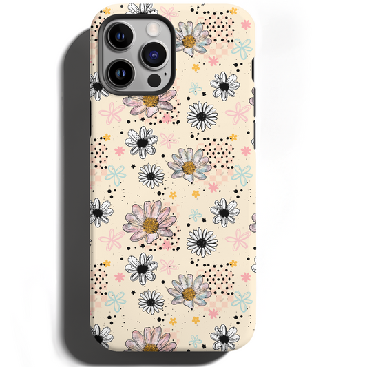 MagSafe Tough Phone case - New spring flowers