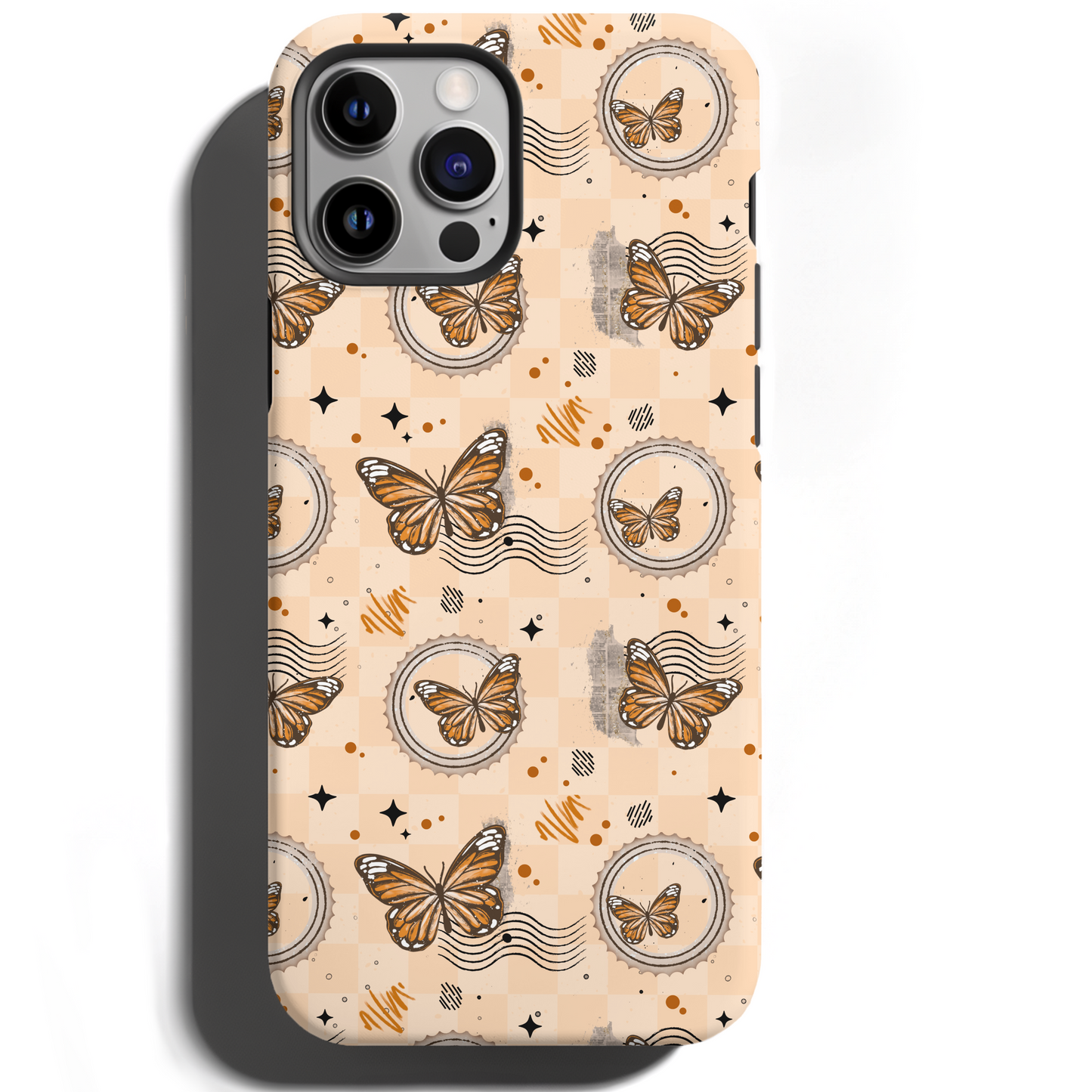 MagSafe Tough Phone case - Beautiful butterflies