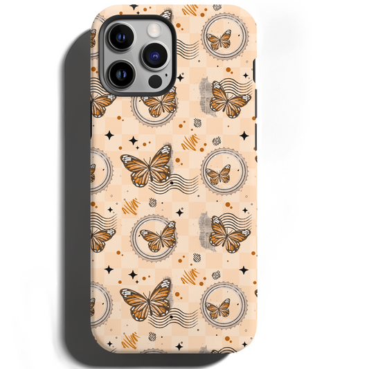 MagSafe Tough Phone case - Beautiful butterflies