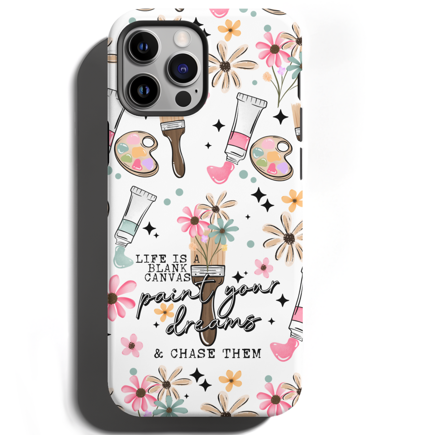 MagSafe Tough Phone case - Paint your own dreams