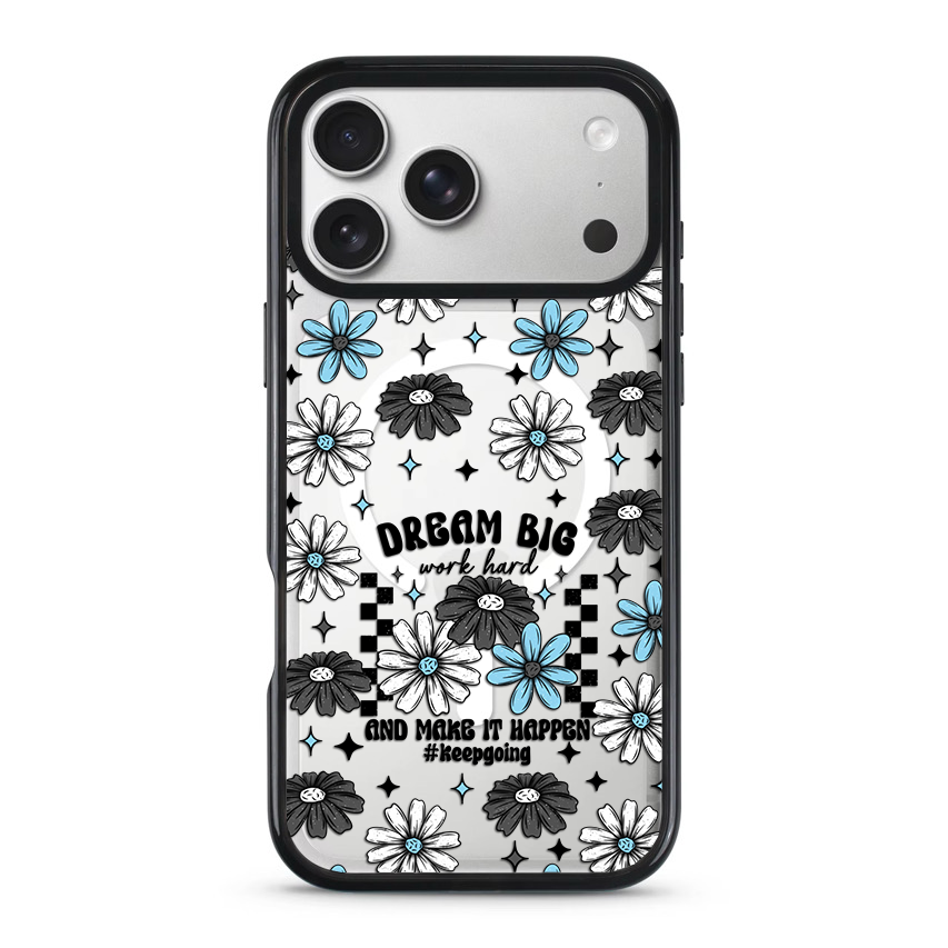 Clear MagSafe Phone case- Dream big