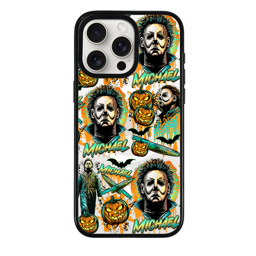 Clear MagSafe Phone case- Halloween M