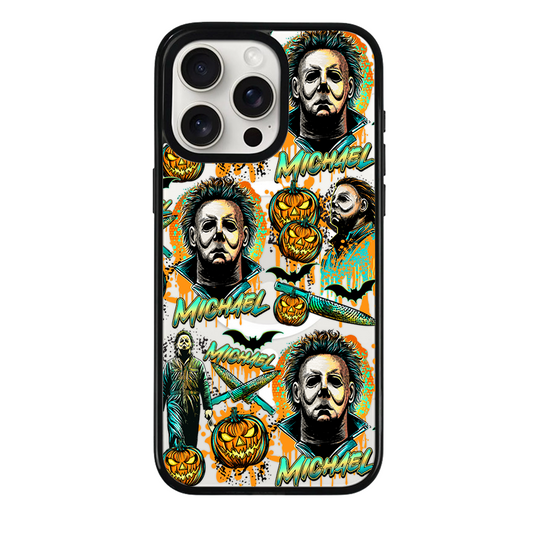Clear MagSafe Phone case- Halloween M