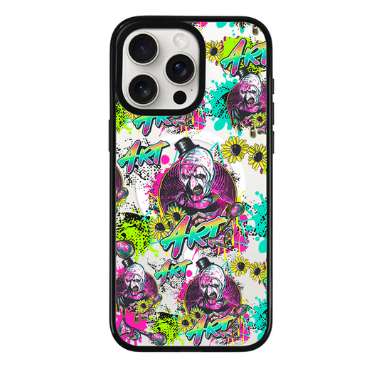 Clear MagSafe Phone case- Art