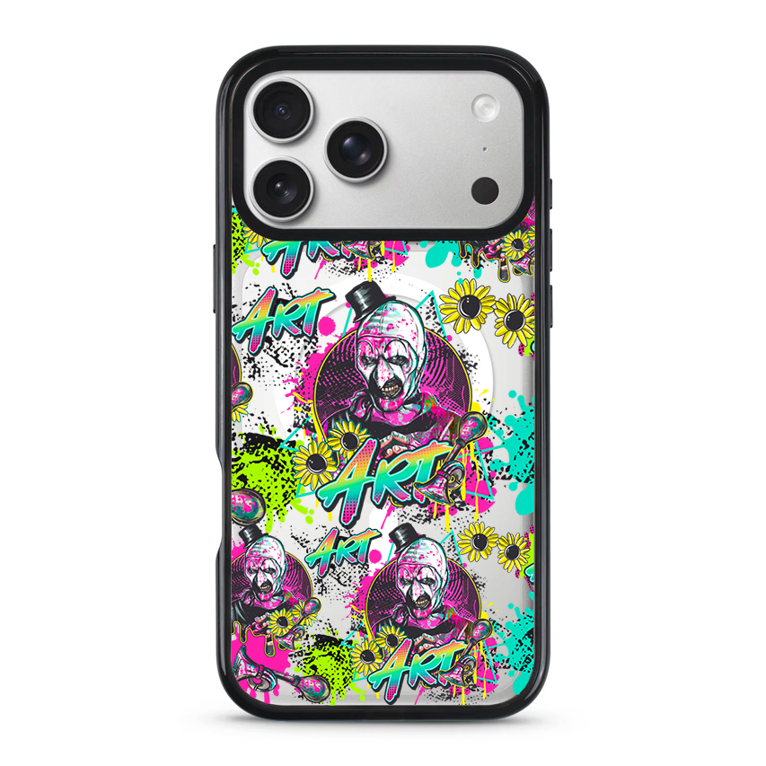 Clear MagSafe Phone case- Art
