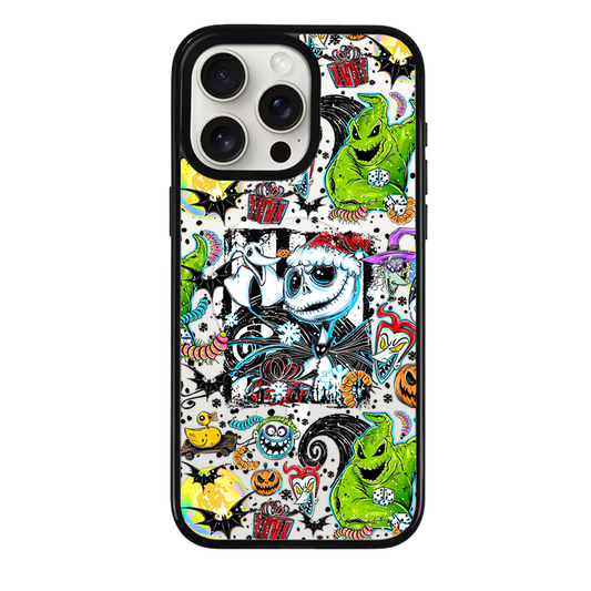 Clear MagSafe Phone case- N B C