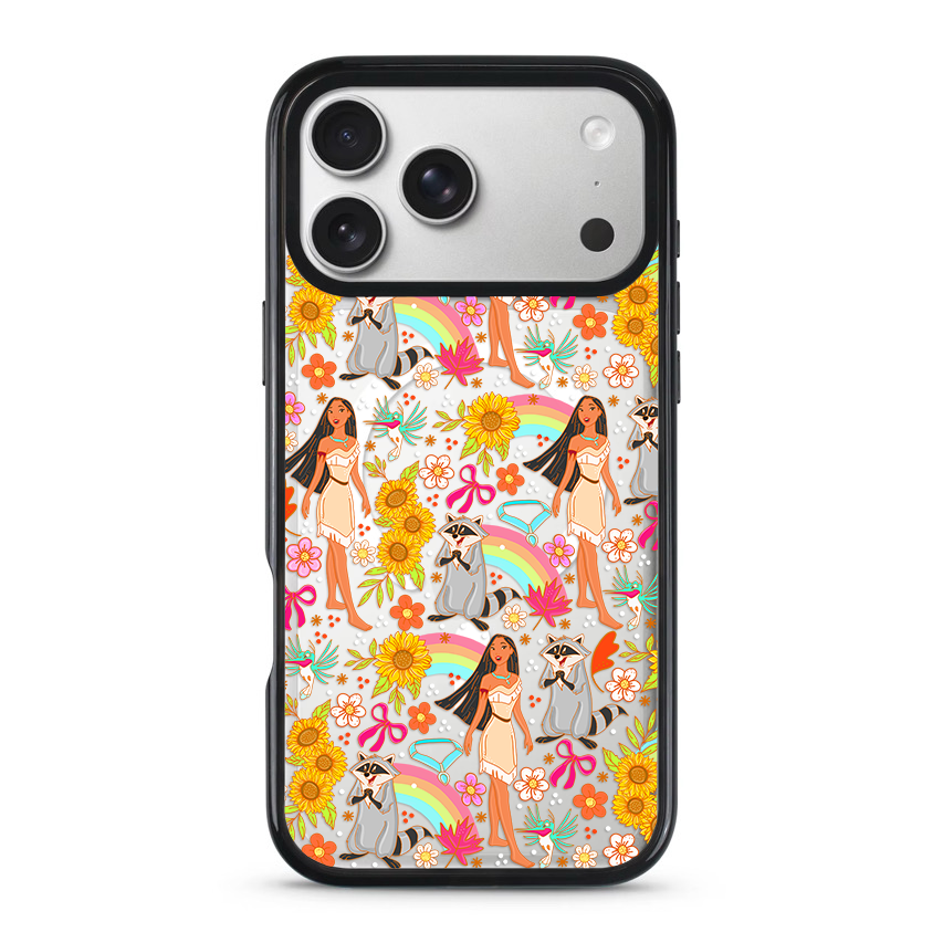 Clear MagSafe Phone case- Princess