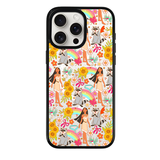 Clear MagSafe Phone case- Princess