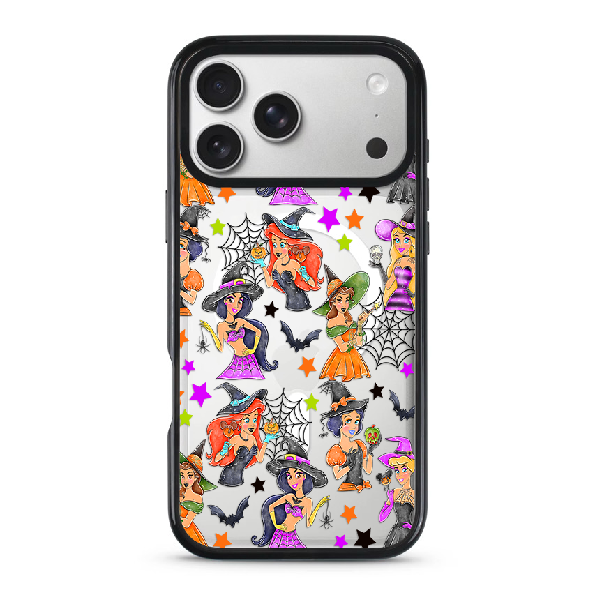 Clear MagSafe Phone case- Halloween Mouse friends 2