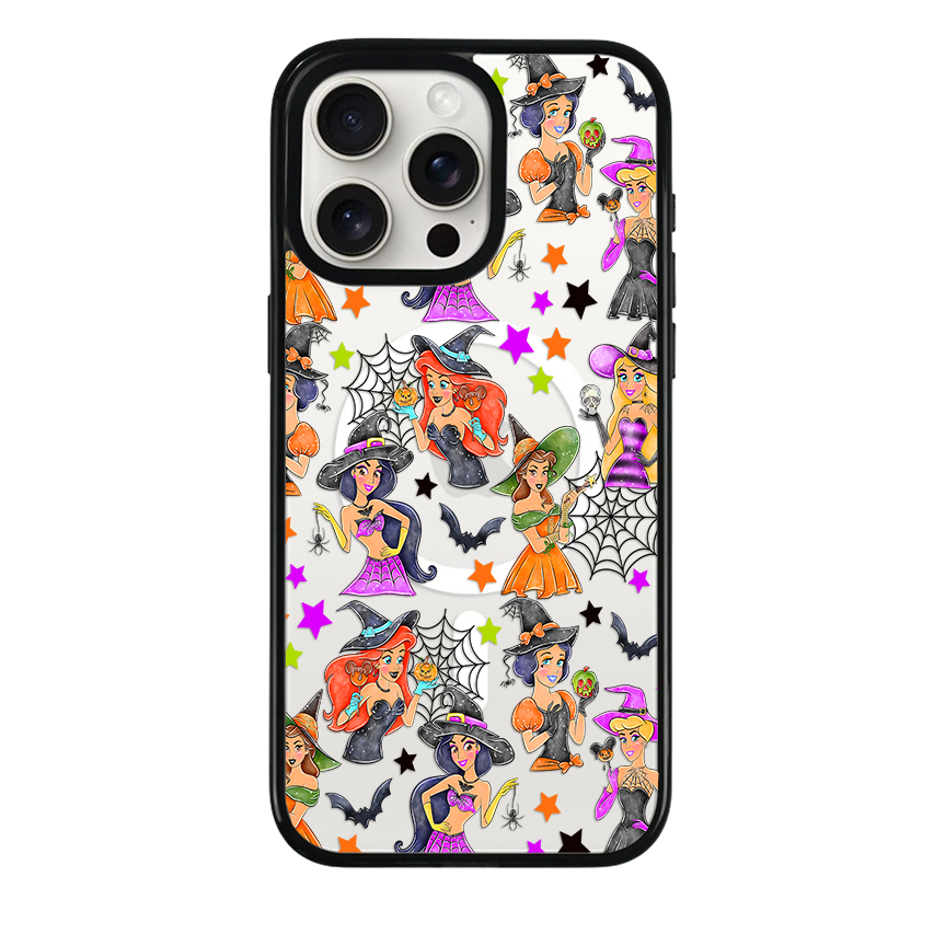 Clear MagSafe Phone case- Halloween Mouse friends 2