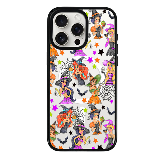 Clear MagSafe Phone case- Halloween Mouse friends 2