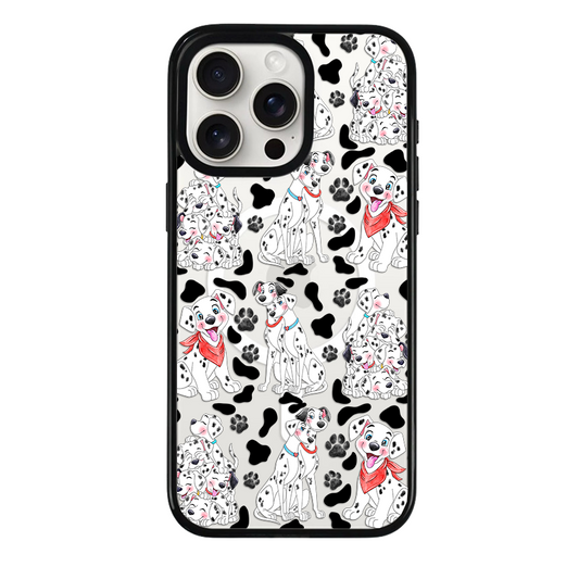 Clear MagSafe Phone case- Dalmations