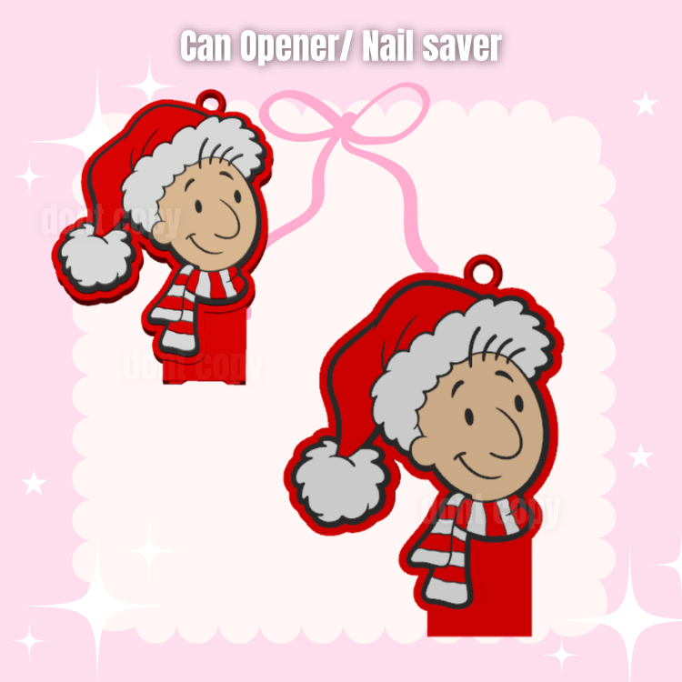 Nail saver/ Can opener #52