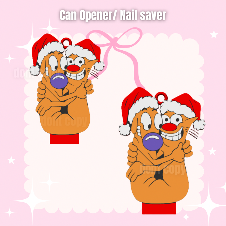 Nail saver/ Can opener #51
