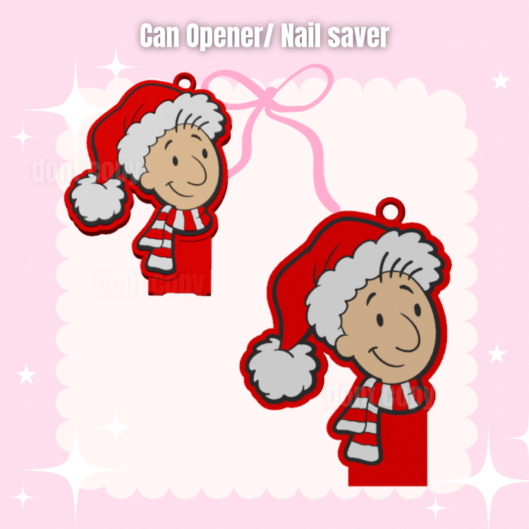 Nail saver/ Can opener #50