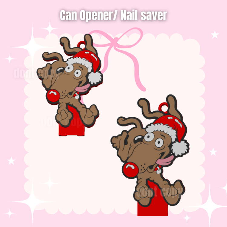 Nail saver/ Can opener #55