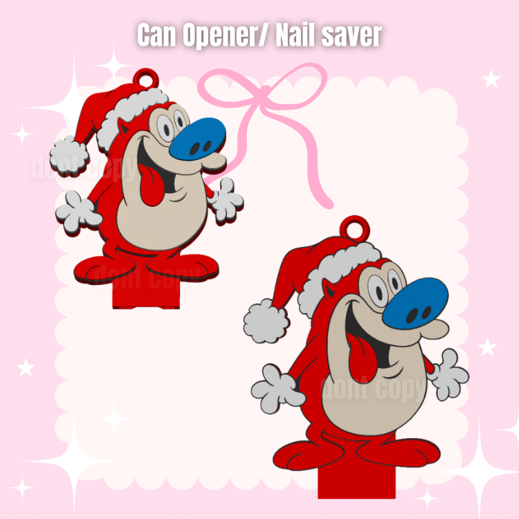 Nail saver/ Can opener #54