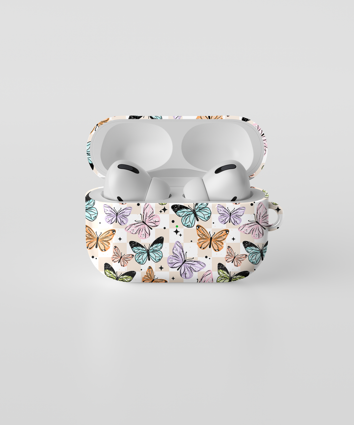 AirPods case - Colorful butterflies