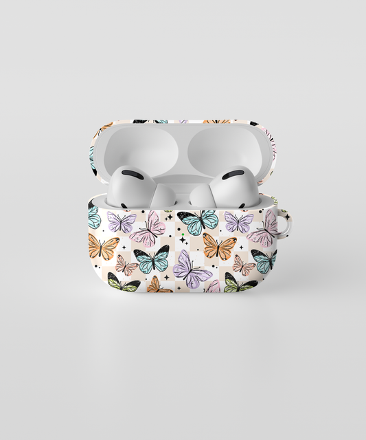 AirPods case - Colorful butterflies