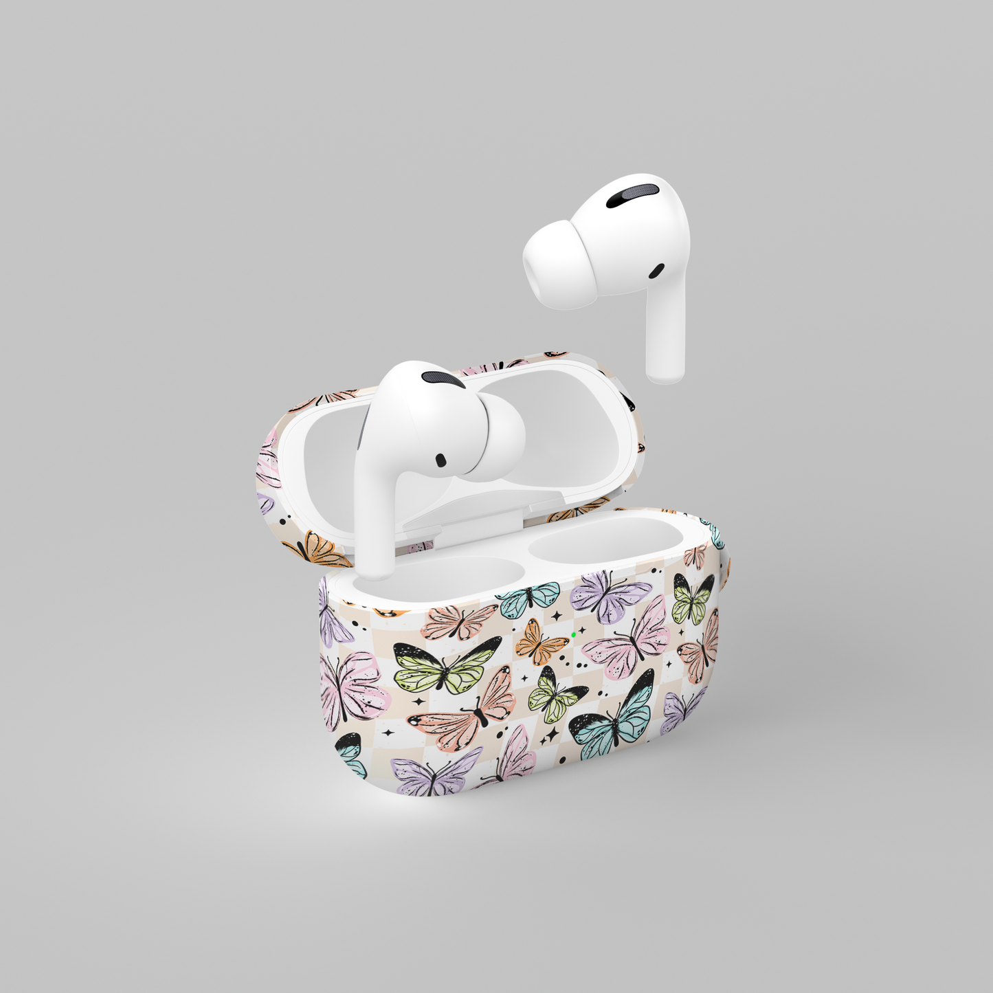 AirPods case - Colorful butterflies