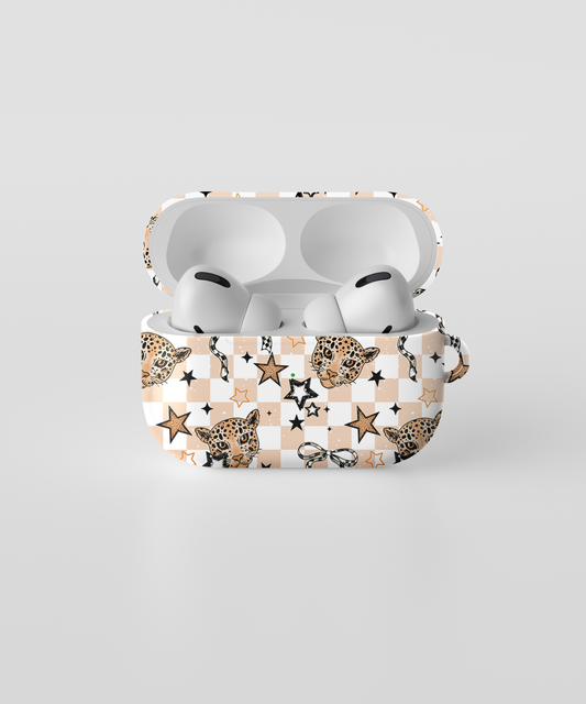 AirPods case - Cheetah bows