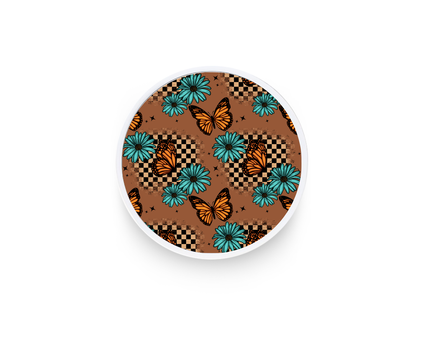 Phone grip- Western butterflies 2