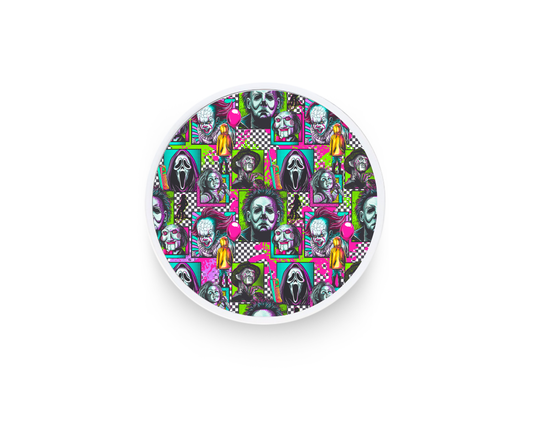 Phone grip- Neon Halloween