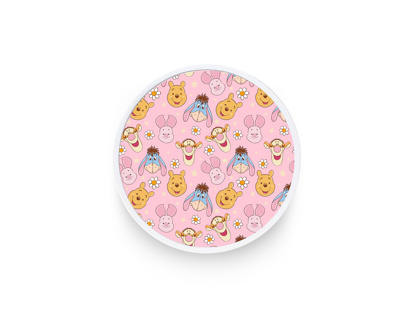 Phone grip- Honey Bear and colorful friends