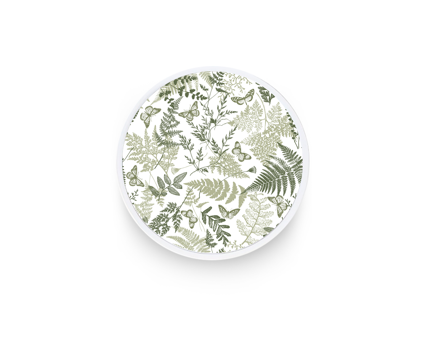 Phone grip- Sage green florals