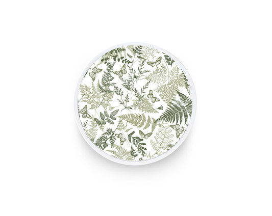 Phone grip- Sage green florals